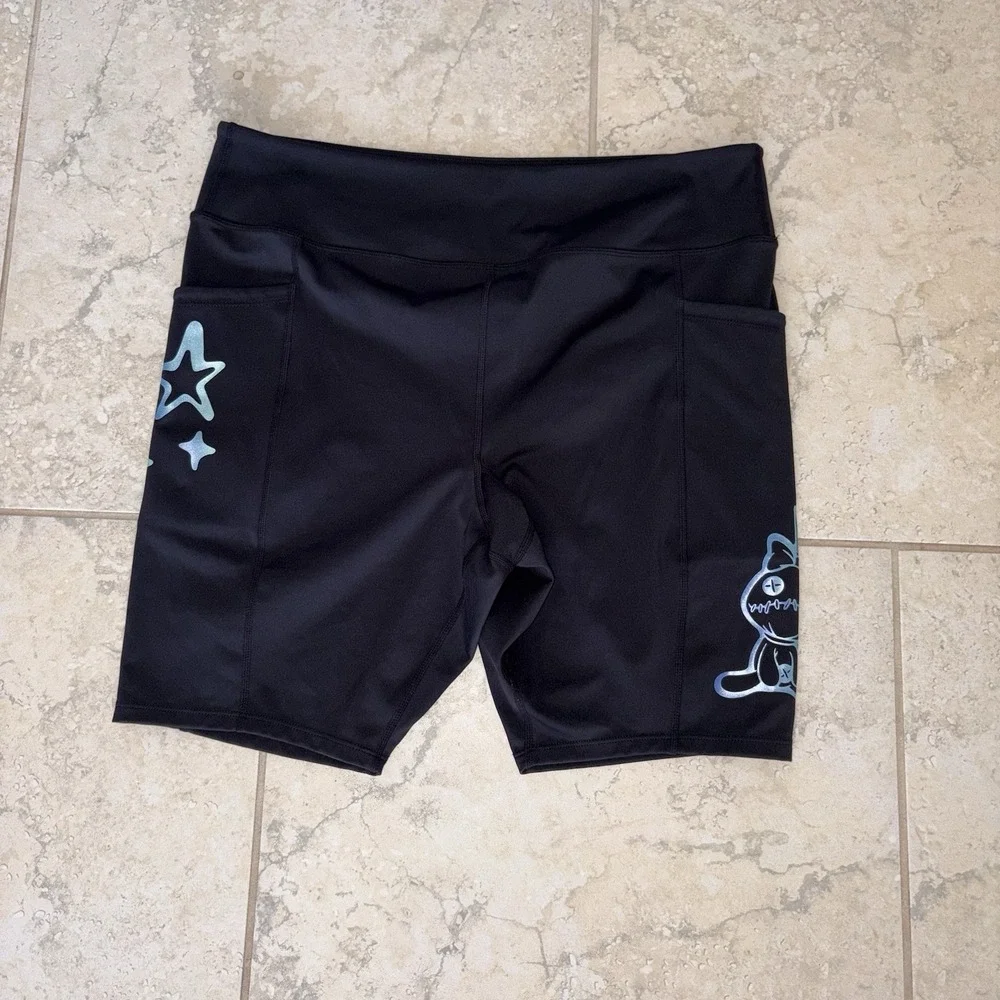2024 Disney Parks Lilo & Stitch Scrump Bike Shorts with Pockets XL